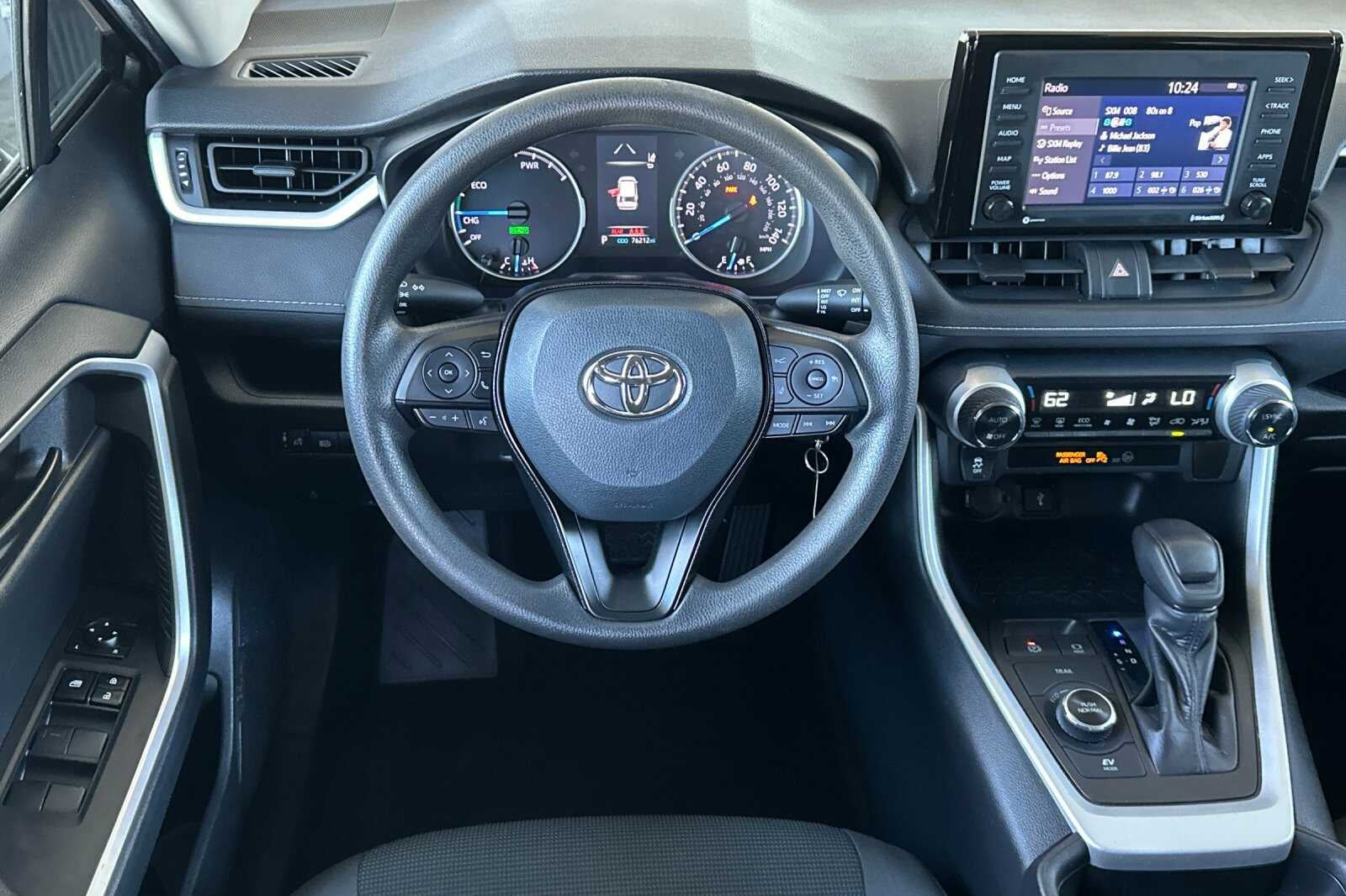 2021 Toyota RAV4 Hybrid LE