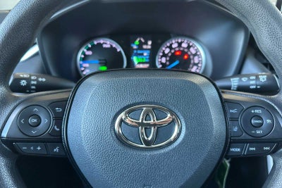 2021 Toyota RAV4 Hybrid LE