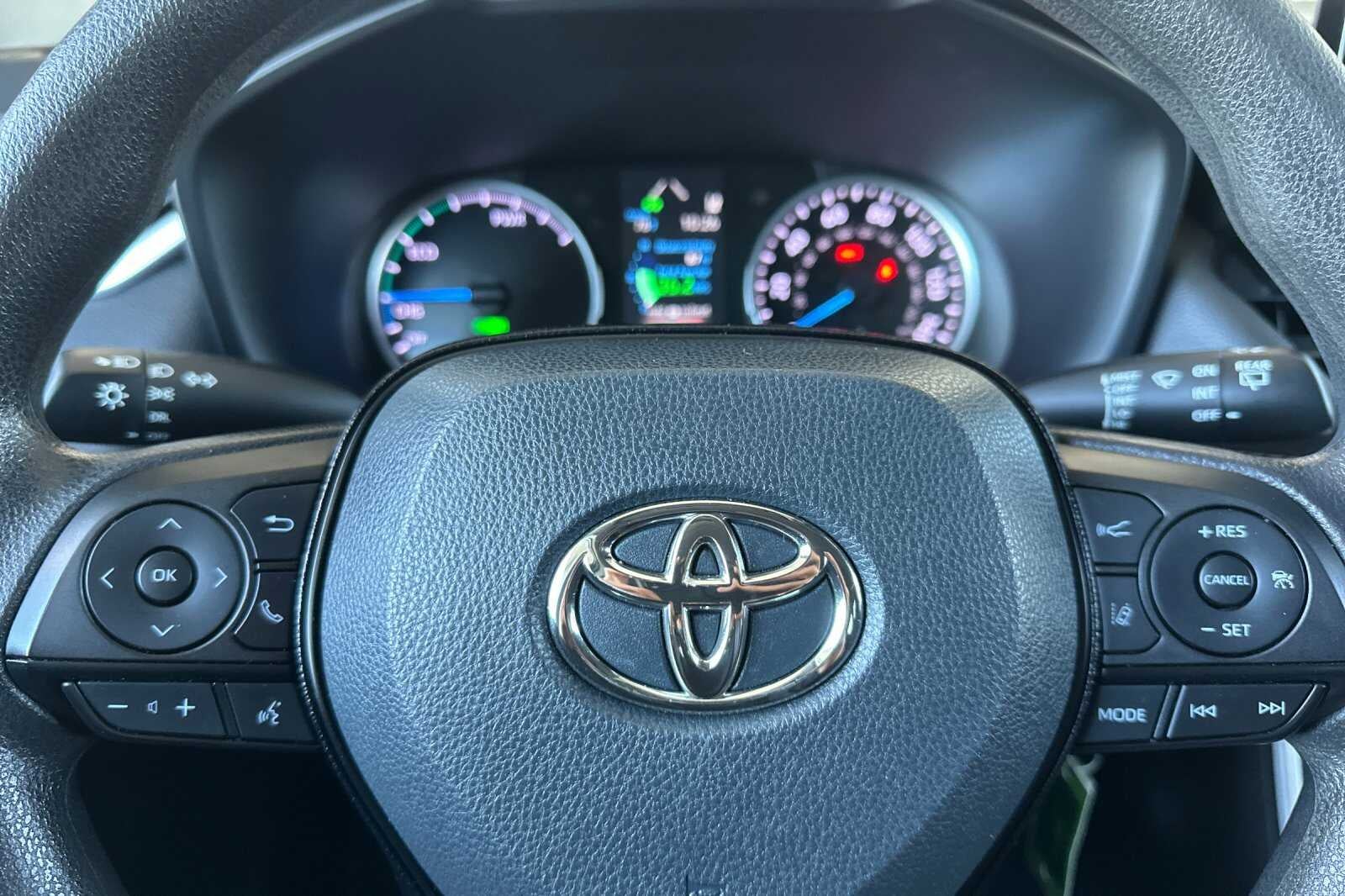 2021 Toyota RAV4 Hybrid LE
