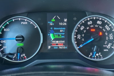 2021 Toyota RAV4 Hybrid LE