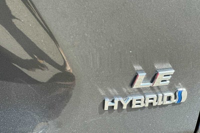 2021 Toyota RAV4 Hybrid LE