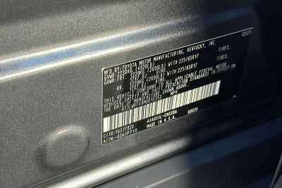 2021 Toyota RAV4 Hybrid LE