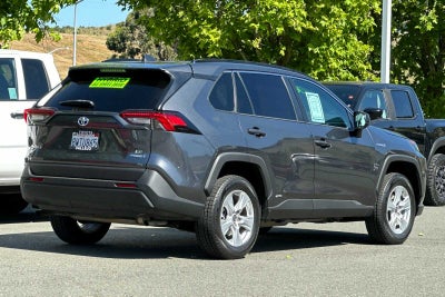 2021 Toyota RAV4 Hybrid LE