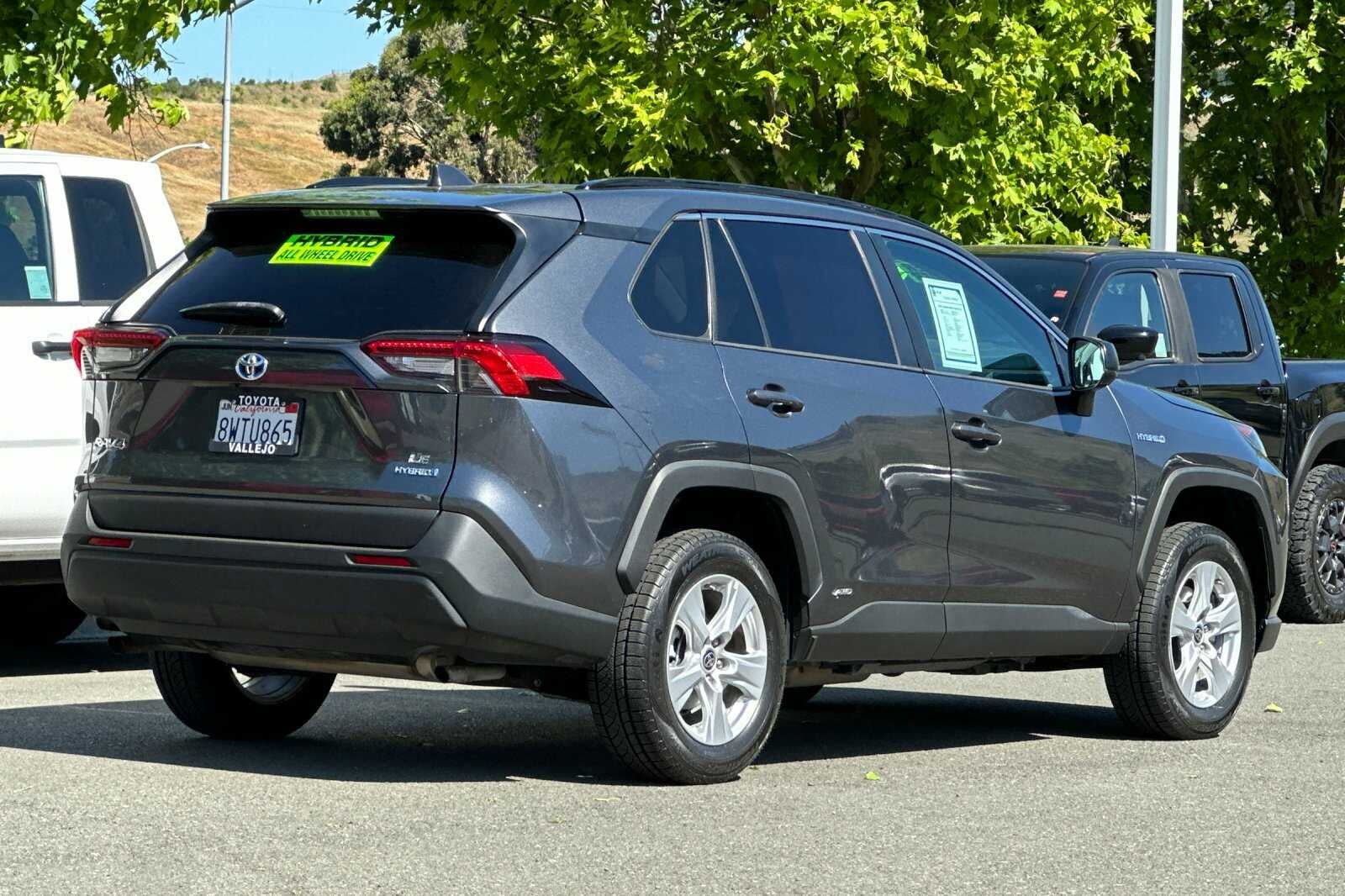 2021 Toyota RAV4 Hybrid LE
