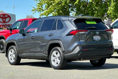 2021 Toyota RAV4 Hybrid LE