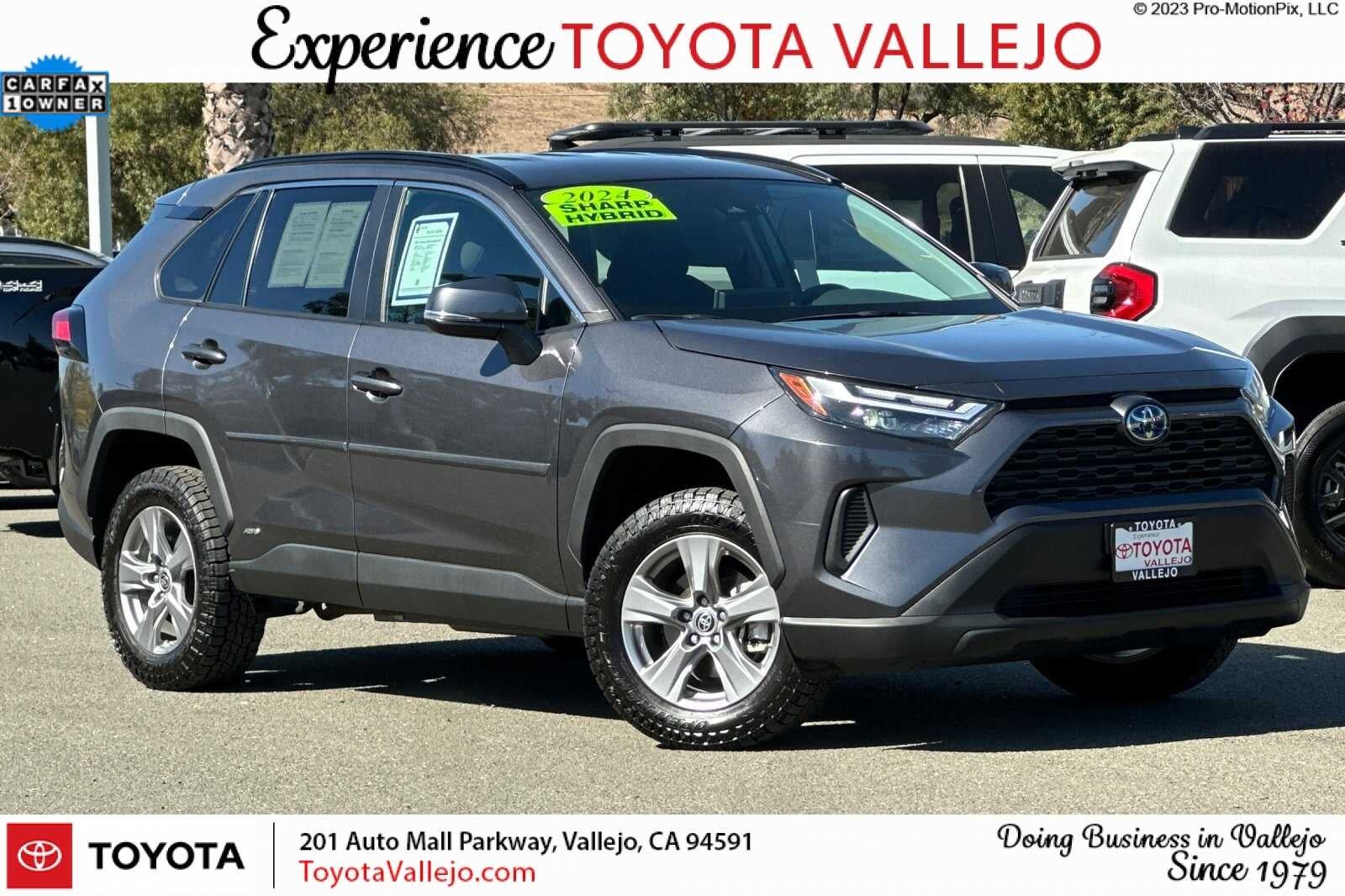 2024 Toyota RAV4 Hybrid LE
