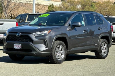 2024 Toyota RAV4 Hybrid LE