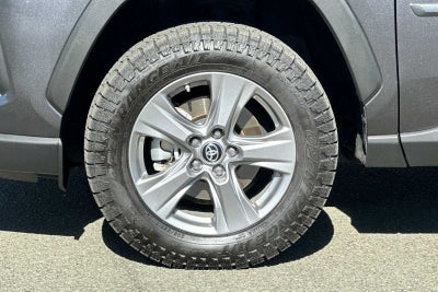 2024 Toyota RAV4 Hybrid LE