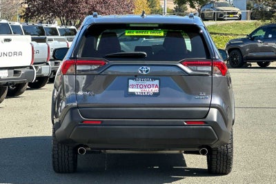 2024 Toyota RAV4 Hybrid LE