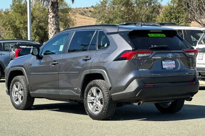 2024 Toyota RAV4 Hybrid LE