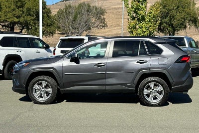 2024 Toyota RAV4 Hybrid LE