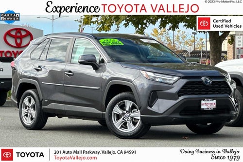 2024 Toyota RAV4 Hybrid LE