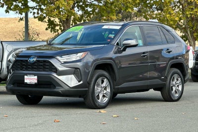 2024 Toyota RAV4 Hybrid LE
