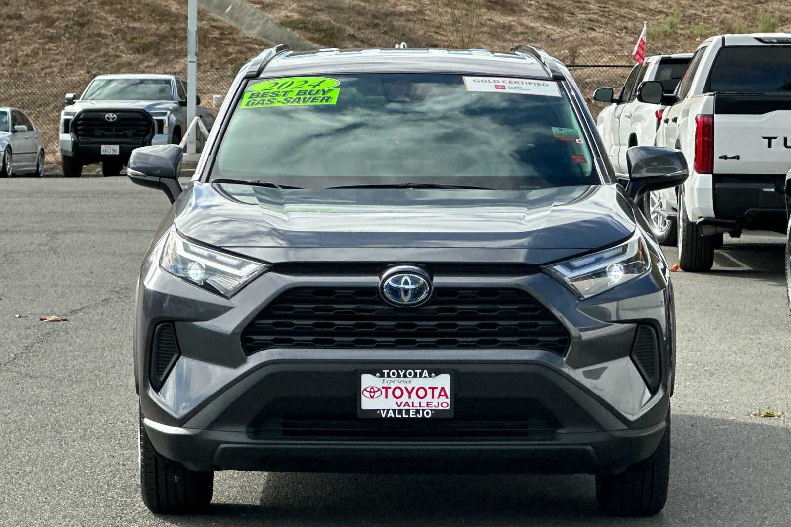 2024 Toyota RAV4 Hybrid LE