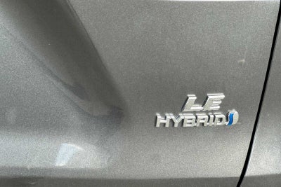 2024 Toyota RAV4 Hybrid LE