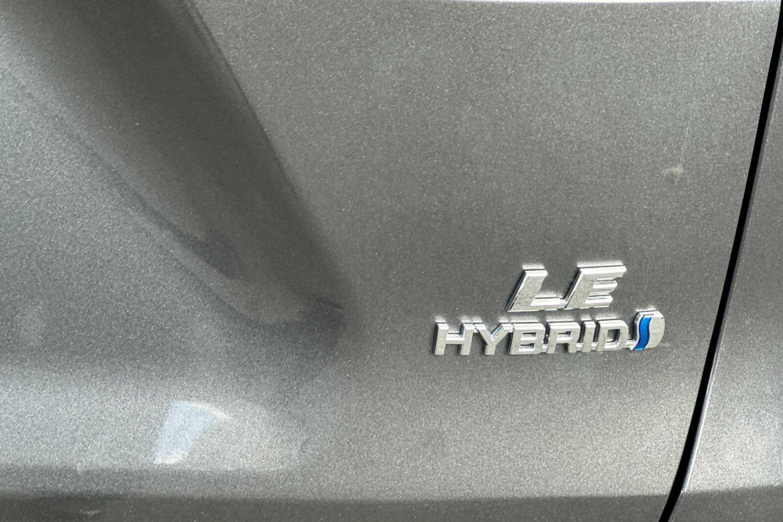 2024 Toyota RAV4 Hybrid LE