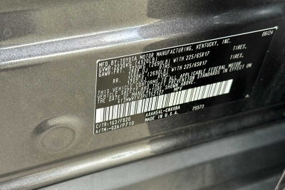 2024 Toyota RAV4 Hybrid LE