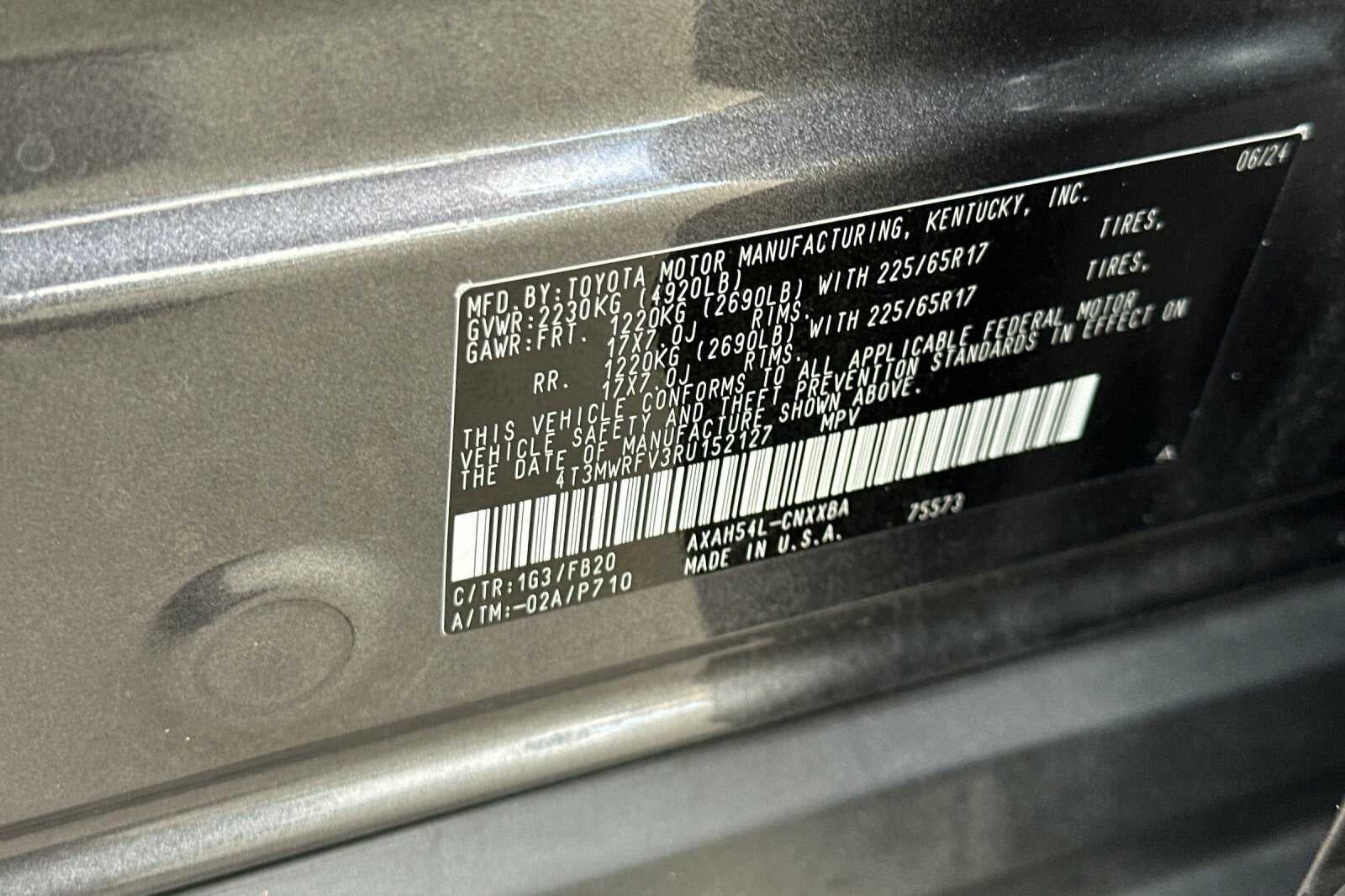 2024 Toyota RAV4 Hybrid LE