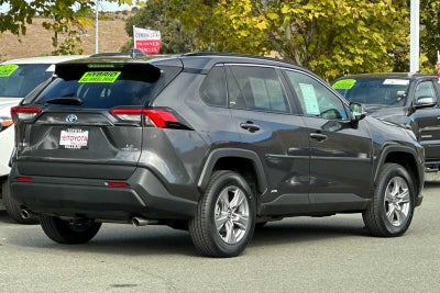 2024 Toyota RAV4 Hybrid LE