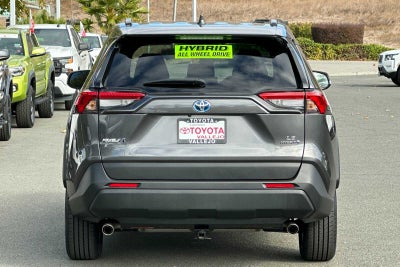 2024 Toyota RAV4 Hybrid LE