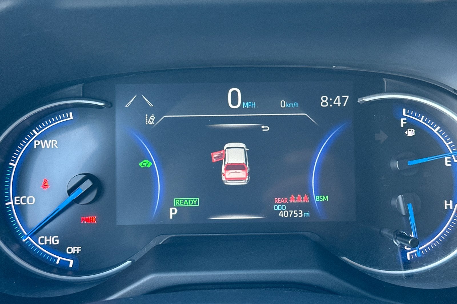 2023 Toyota RAV4 Hybrid LE