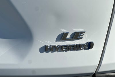 2023 Toyota RAV4 Hybrid LE