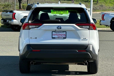 2023 Toyota RAV4 Hybrid LE