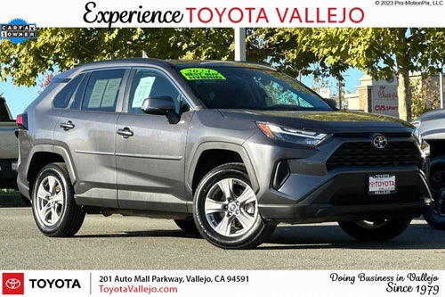 2024 Toyota RAV4 Hybrid LE
