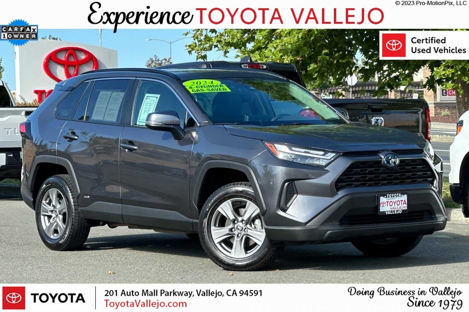 2024 Toyota RAV4 Hybrid XLE