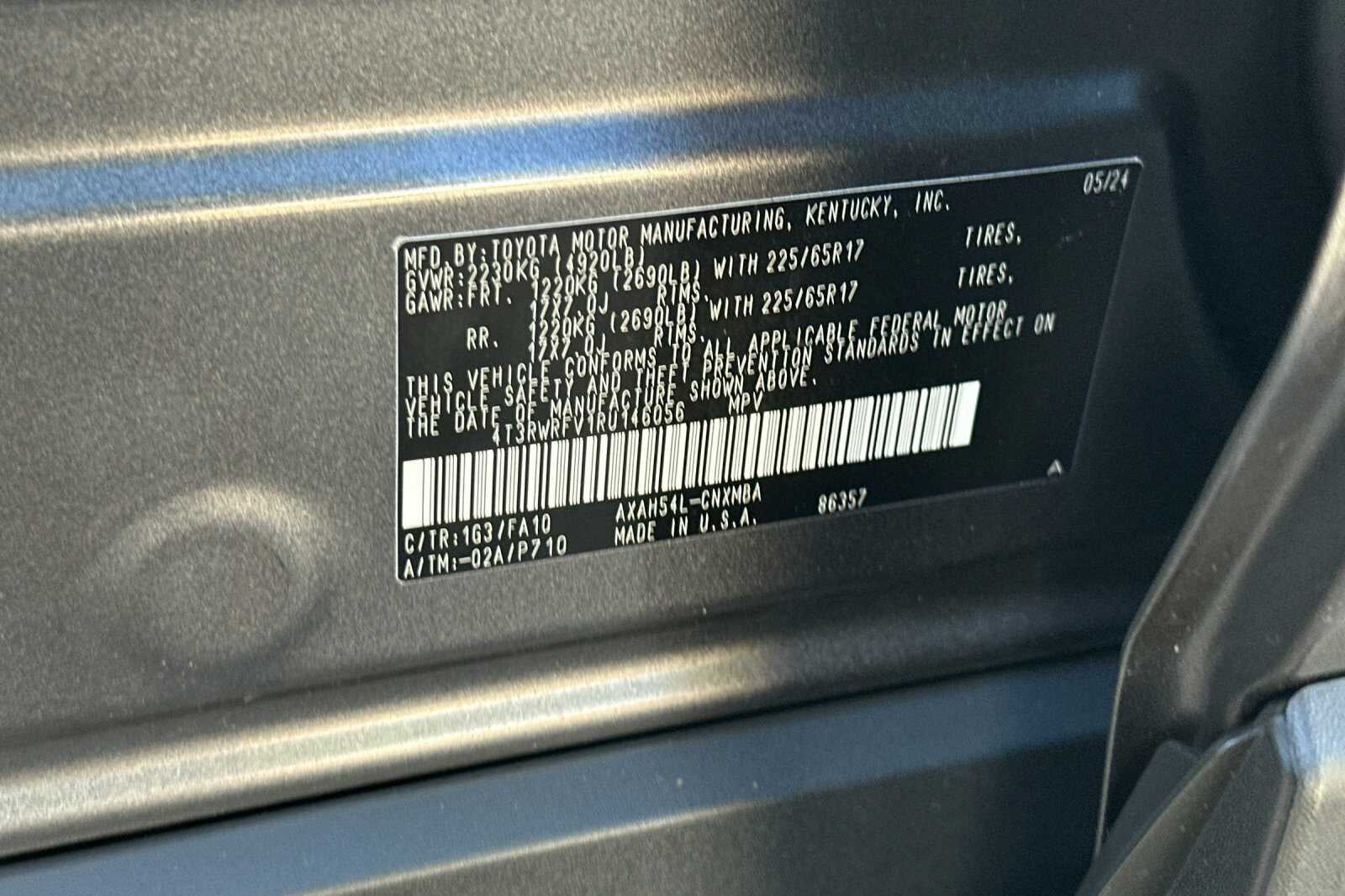 2024 Toyota RAV4 Hybrid XLE