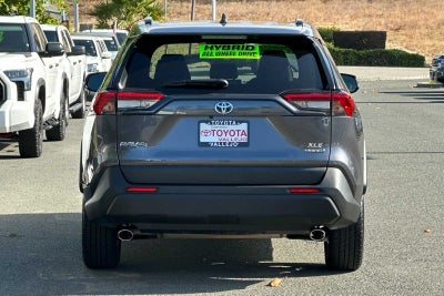 2024 Toyota RAV4 Hybrid XLE