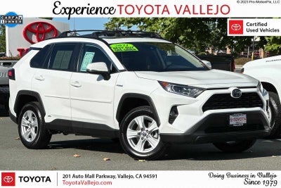 2021 Toyota RAV4 Hybrid XLE