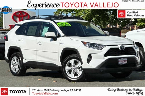 2021 Toyota RAV4 Hybrid XLE