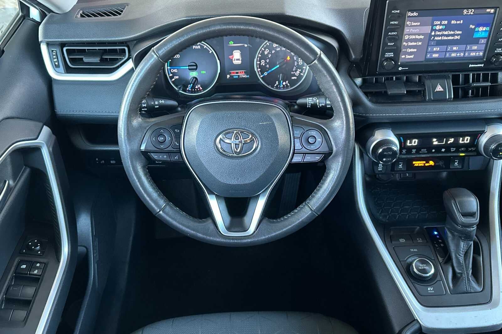 2021 Toyota RAV4 Hybrid XLE