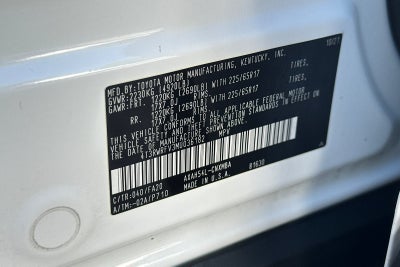 2021 Toyota RAV4 Hybrid XLE