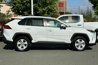 2021 Toyota RAV4 Hybrid XLE