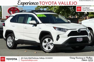 2021 Toyota RAV4 Hybrid XLE