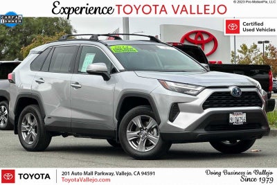 2024 Toyota RAV4 Hybrid XLE
