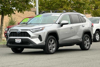 2024 Toyota RAV4 Hybrid XLE