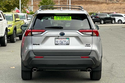 2024 Toyota RAV4 Hybrid XLE