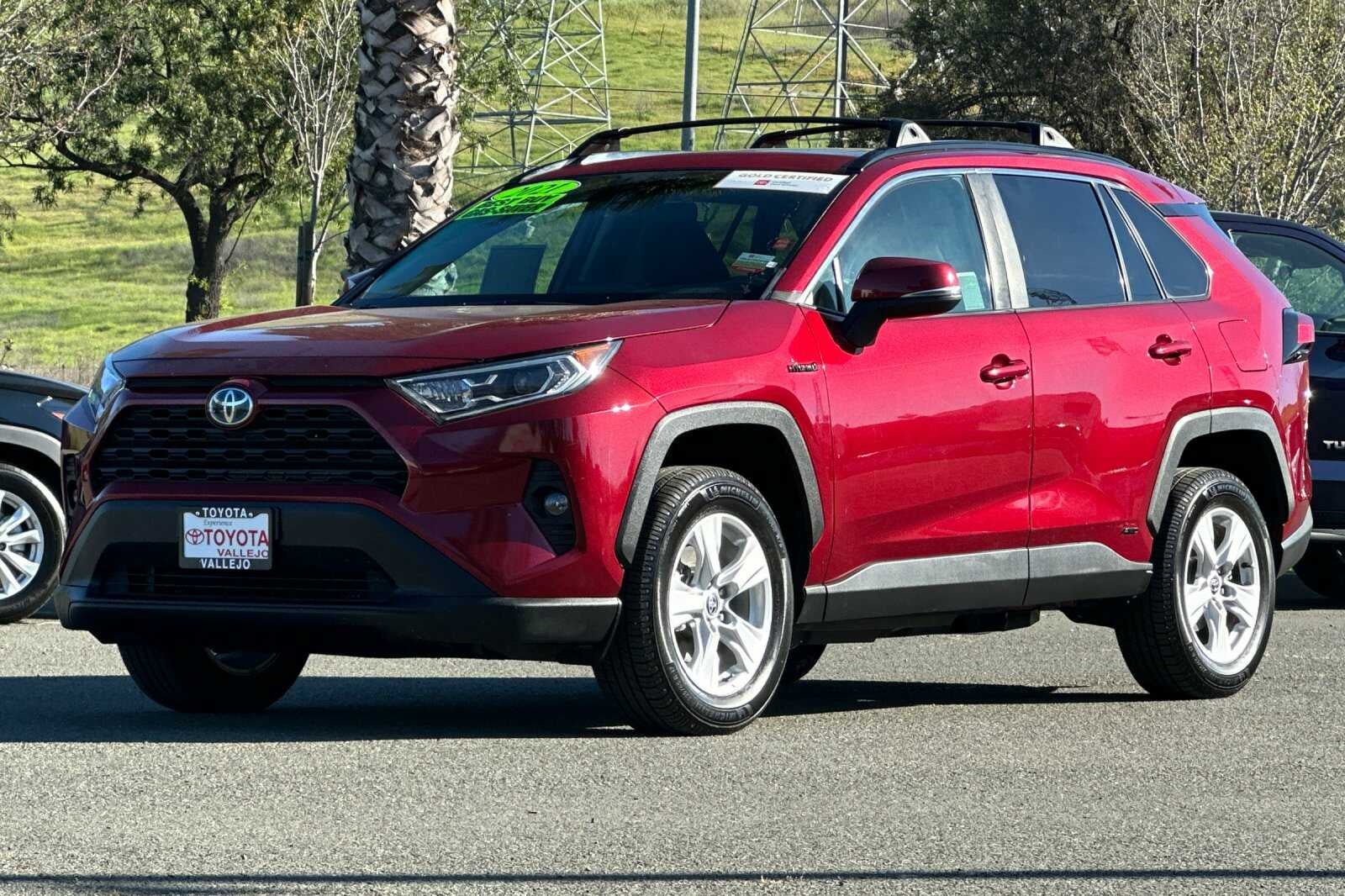 2021 Toyota RAV4 Hybrid XLE