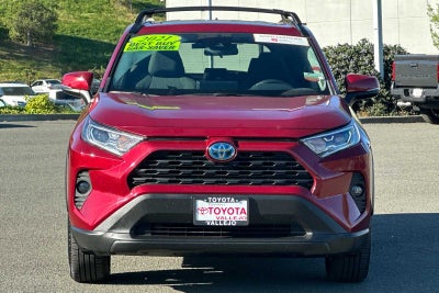 2021 Toyota RAV4 Hybrid XLE