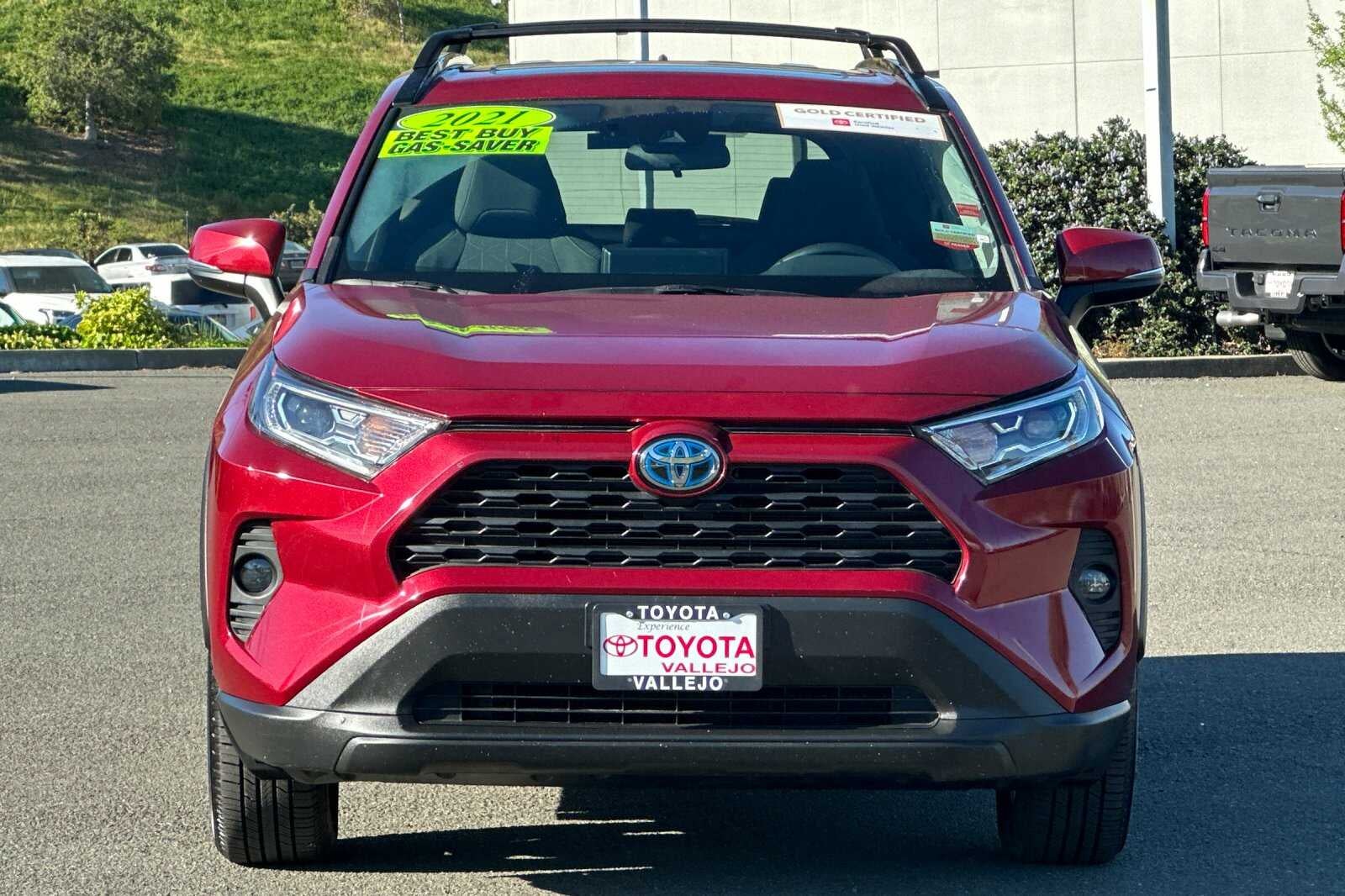 2021 Toyota RAV4 Hybrid XLE