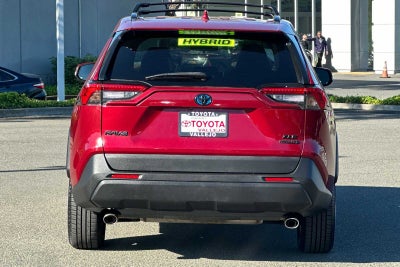 2021 Toyota RAV4 Hybrid XLE