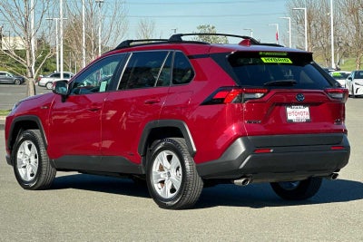 2021 Toyota RAV4 Hybrid XLE