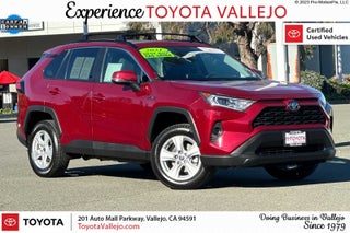 2021 Toyota RAV4 Hybrid XLE