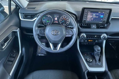 2022 Toyota RAV4 Hybrid XLE