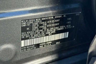 2022 Toyota RAV4 Hybrid XLE