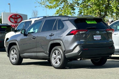 2022 Toyota RAV4 Hybrid XLE
