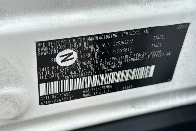 2025 Toyota RAV4 Hybrid XLE